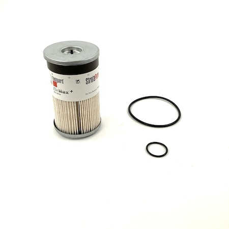 Fleetguard Fuel Filter, Fuel/Water Separator, Element, 10 Micron, Strata Pore, Elemi Cartridge, 89 Capacity G FS19764